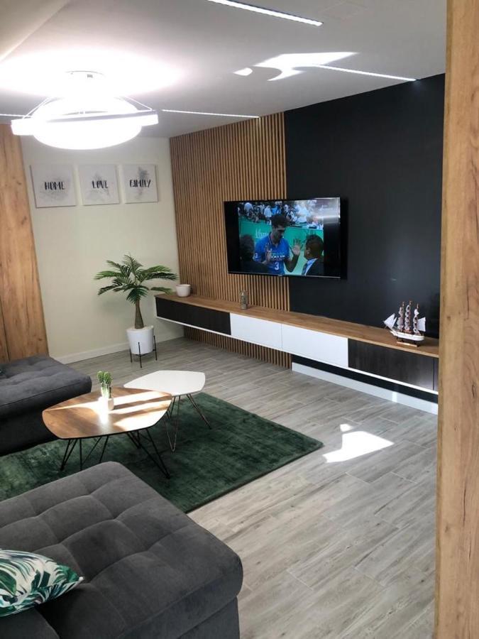 Apartament Leba Kosciuszki Centrum Eksteriør billede